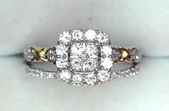 Diamond Wedding Set