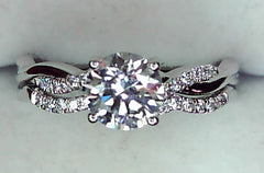 Lab Diamond Wedding Set