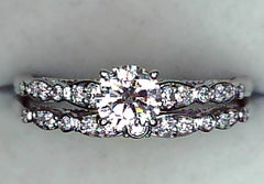Diamond Wedding Set