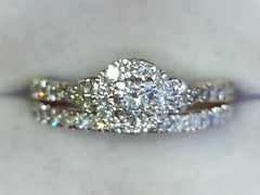 Diamond Wedding Set