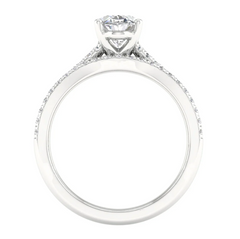 Lab Diamond Wedding Set