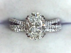 Lab Diamond Wedding Set