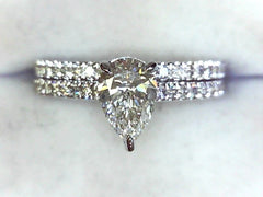 Lab Diamond Wedding Set