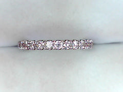 Diamond Band Ring