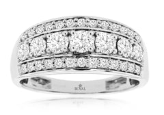 Diamond Band Ring