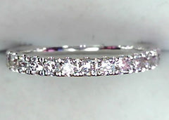 Lab Diamond Wedding Band