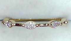 Lab Diamond Wedding Band