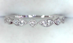 Diamond Band Ring