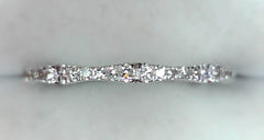Diamond Band Ring