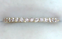 Lab Diamond Wedding Band