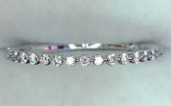 Lab Diamond Wedding Band