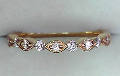 Diamond Band Ring