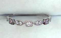 Diamond Band Ring
