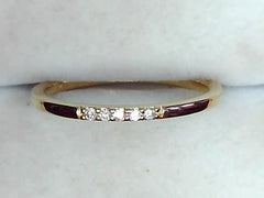Diamond Band Ring