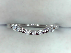 Lab Diamond Wedding Band