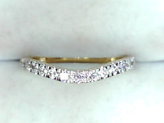 Lab Diamond Wedding Band