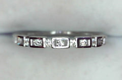 Diamond Band Ring