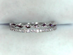 Diamond Band Ring