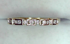 Diamond Band Ring