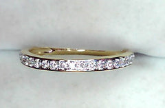 Lab Diamond Wedding Band