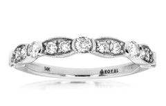 Diamond Band Ring