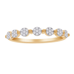 Diamond Band Ring
