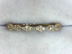 Diamond Band Ring