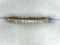 Diamond Band Ring
