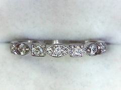 Diamond Band Ring
