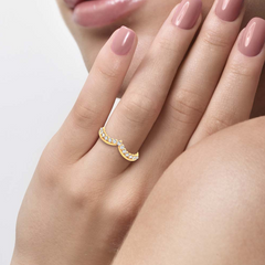 Lab Diamond Wedding Band