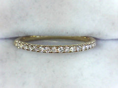 Lab Diamond Wedding Band