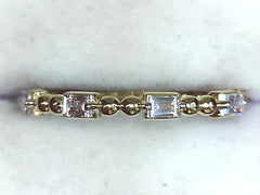 Lab Diamond Wedding Band