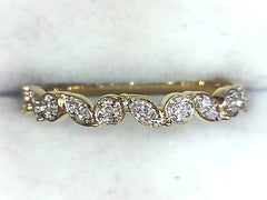 Lab Diamond Wedding Band