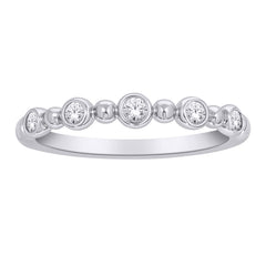 Lab Diamond Wedding Band
