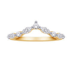 Lab Diamond Wedding Band