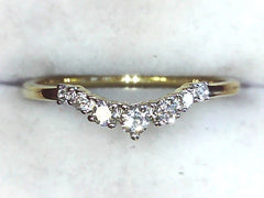 Lab Diamond Wedding Band