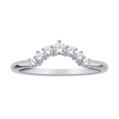 Lab Diamond Wedding Band