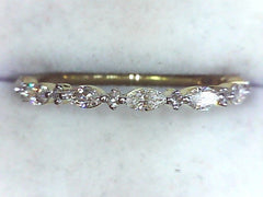 Lab Diamond Wedding Band