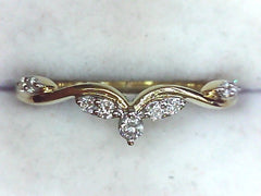 Lab Diamond Wedding Band