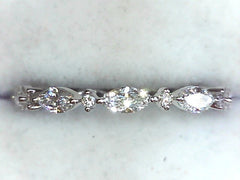 Lab Diamond Wedding Band