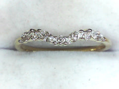 Lab Diamond Wedding Band