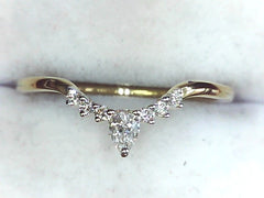 Lab Diamond Wedding Band