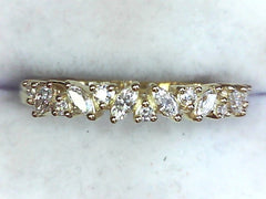 Lab Diamond Wedding Band