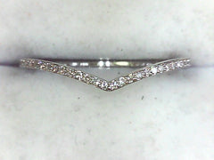 Lab Diamond Wedding Band