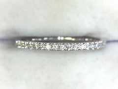 Lab Diamond Wedding Band