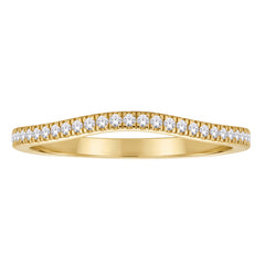Lab Diamond Wedding Band