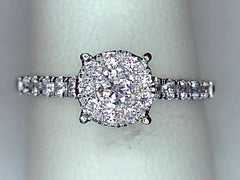 Diamond Fashion Rings  -  Women'