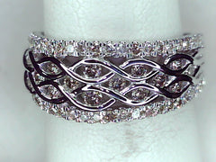 Diamond Fashion Rings  -  Women'