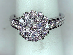 Diamond Fashion Rings  -  Women'