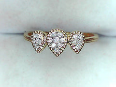Diamond Fashion Rings  -  Women'